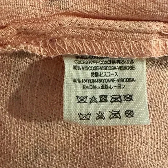 Free people peach tank size XS - Picture 4 of 7